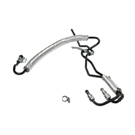 2004 Toyota Corolla Power Steering Pressure Line Hose Assembly 3
