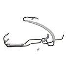 2004 Toyota Corolla Power Steering Pressure Line Hose Assembly 4