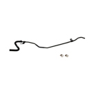 2008 Toyota Solara Power Steering Return Line Hose Assembly 1
