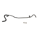 2008 Toyota Solara Power Steering Return Line Hose Assembly 4