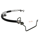 2004 Nissan Murano High Pressure Steering Hose 1