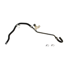 2003 Toyota Matrix Power Steering Return Line Hose Assembly 4