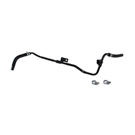 2000 Toyota Solara Power Steering Return Line Hose Assembly 6