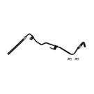 2000 Toyota Solara Power Steering Return Line Hose Assembly 1