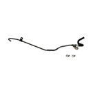 Rein PSH0423 Power Steering Return Line Hose Assembly 6