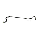 Rein Power Steering Return Line Hose Assembly PSH0423