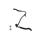 2007 Toyota Avalon Power Steering Return Line Hose Assembly 2