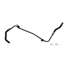 2007 Toyota Avalon Power Steering Return Line Hose Assembly 4