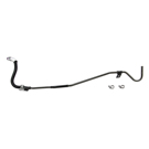2007 Toyota Camry Power Steering Return Line Hose Assembly 5