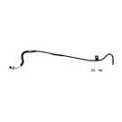 2007 Toyota Camry Power Steering Return Line Hose Assembly 1