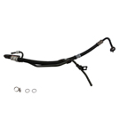2011 Toyota Camry Power Steering Pressure Line Hose Assembly 6