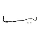 2011 Toyota Camry Power Steering Return Line Hose Assembly 6