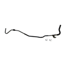 2011 Toyota Camry Power Steering Return Line Hose Assembly 5