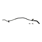 2011 Toyota Camry Power Steering Return Line Hose Assembly 1