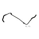 2012 Toyota Avalon Power Steering Return Line Hose Assembly 4