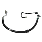 2000 Honda Accord High Pressure Steering Hose 2
