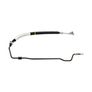 Rein PSH0441 High Pressure Steering Hose 6