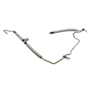2007 Volvo S80 Power Steering Pressure Line Hose Assembly 5