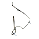 2007 Volvo S80 Power Steering Pressure Line Hose Assembly 3