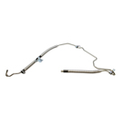 2007 Volvo S80 Power Steering Pressure Line Hose Assembly 4