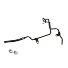 Rein PSH0455 Power Steering Return Line Hose Assembly 6