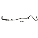 2000 Toyota Avalon Power Steering Return Line Hose Assembly 6