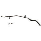 2000 Toyota Avalon Power Steering Return Line Hose Assembly 1