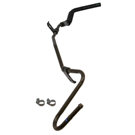 2000 Toyota Avalon Power Steering Return Line Hose Assembly 3