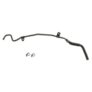 2000 Toyota Avalon Power Steering Return Line Hose Assembly 4