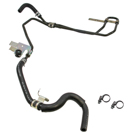 2003 Toyota Matrix Power Steering Return Line Hose Assembly 2