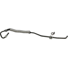2004 Toyota Matrix Power Steering Return Line Hose Assembly 6