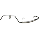 2004 Toyota Matrix Power Steering Return Line Hose Assembly 4
