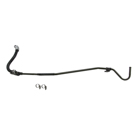 2005 Toyota Avalon Power Steering Return Line Hose Assembly 5