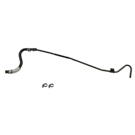 2005 Toyota Avalon Power Steering Return Line Hose Assembly 3