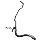2012 Toyota Avalon Power Steering Return Line Hose Assembly 3