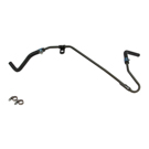 2004 Toyota Sienna Power Steering Return Line Hose Assembly 6