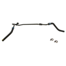 2004 Toyota Sienna Power Steering Return Line Hose Assembly 1