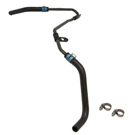 2004 Toyota Sienna Power Steering Return Line Hose Assembly 2