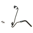 2004 Toyota Sienna Power Steering Return Line Hose Assembly 3