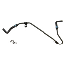 2004 Toyota Sienna Power Steering Return Line Hose Assembly 4