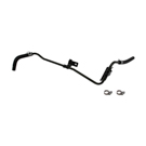 Rein PSH0466 Power Steering Return Line Hose Assembly 6