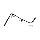 Rein PSH0466 Power Steering Return Line Hose Assembly 4