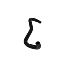 2003 Volvo XC90 Power Steering Reservoir Hose 2