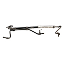2012 Lexus ES350 Power Steering Pressure Line Hose Assembly 6