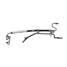 2012 Lexus ES350 Power Steering Pressure Line Hose Assembly 5