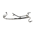 2012 Lexus ES350 Power Steering Pressure Line Hose Assembly 4