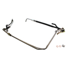 2002 Nissan Frontier Power Steering Pressure Line Hose Assembly 6
