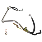 2002 Nissan Frontier Power Steering Pressure Line Hose Assembly 2