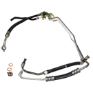 2002 Nissan Frontier Power Steering Pressure Line Hose Assembly 3