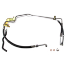 2002 Nissan Frontier Power Steering Pressure Line Hose Assembly 4